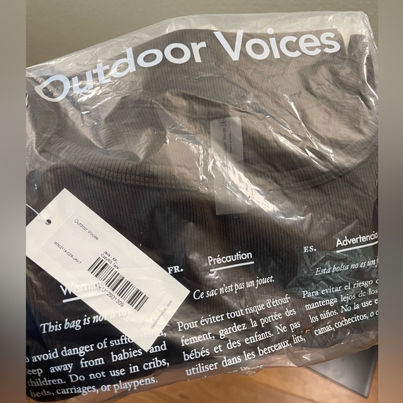 Outdoor Voices ✅NWT CozyRib Tank - Picture 5 of 5
